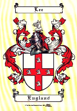 Lee Family Crest